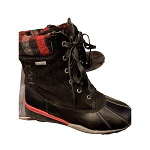 Cougar Suede Waterproof‎ Canada Totem Duck Toe Boots Womens 7